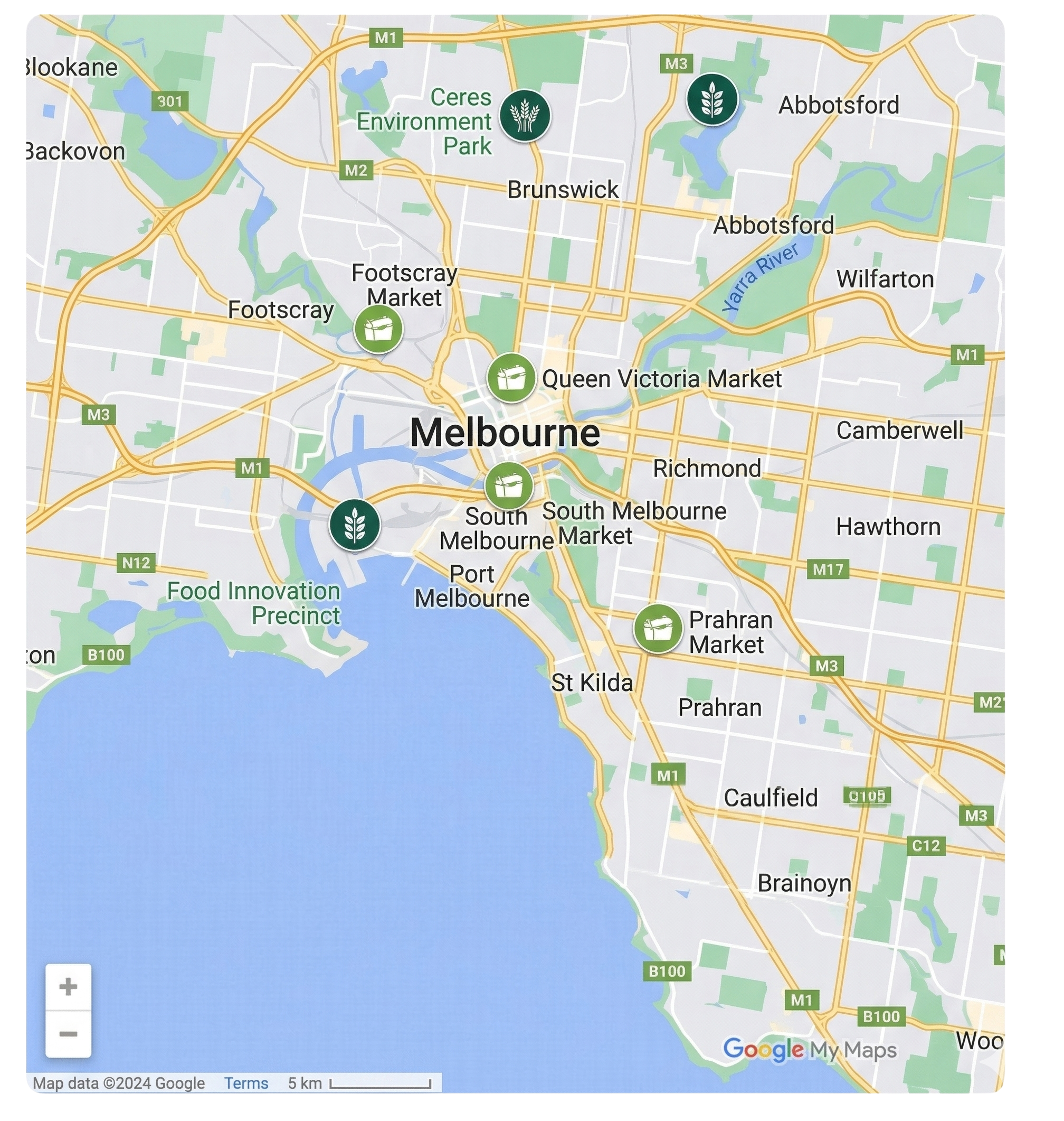 Local Food Map